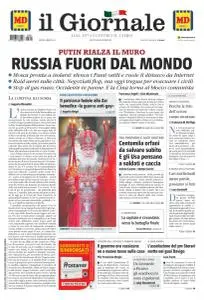 il Giornale - 8 Marzo 2022