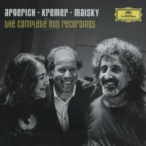 Argerich, Kremer, Maisky - The Complete Duo Recordings (2012) {13CD BoxSet Deutsche Grammophon 477 9524}