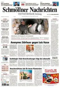 Schmöllner Nachrichten - 23. Januar 2018