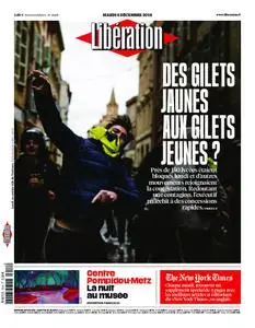 Libération - 04 décembre 2018
