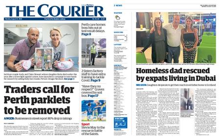 The Courier Perth & Perthshire – August 31, 2020