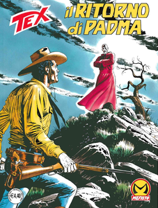 Tex Willer - Volume 742 - Il Ritorno Di Padma (A Colori)