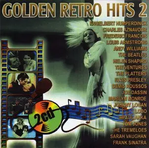 V.A. - Golden Retro Hits (4x2CD, 2010)