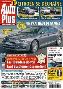Auto Plus France - 15 Aout 2014 (True PDF)
