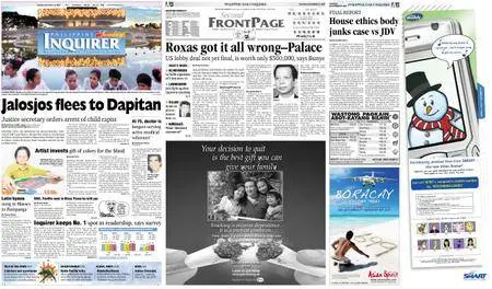 Philippine Daily Inquirer – December 23, 2007
