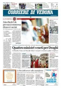 Corriere di Verona – 13 febbraio 2021