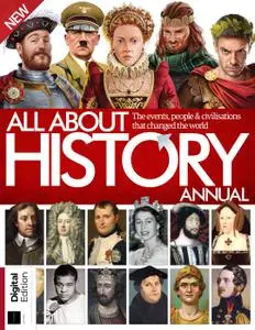 All About History Annual – December 2018