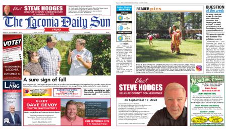 The Laconia Daily Sun – September 09, 2022