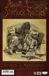 Muppet Sherlock Holmes #2 (of 04) (2010)
