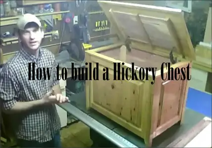 How to build a Hickory Chest