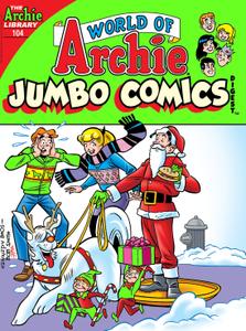 World of Archie Jumbo Comics Double Digest 104 2020 Digital