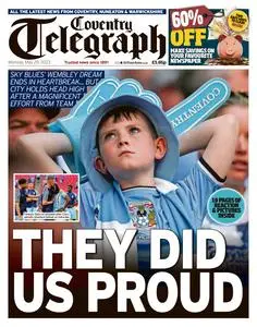 Coventry Telegraph – 29 May 2023