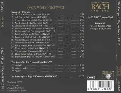 J.S.Bach - The Complete Organ Works II CD 2 - Hans Fagius