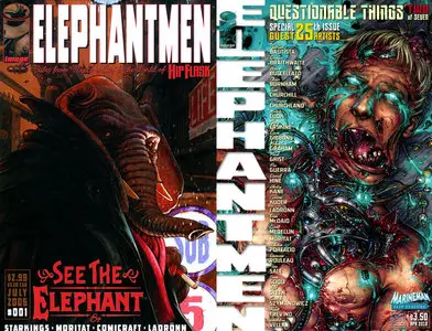 Elephantmen #00-26 (2006-2010)