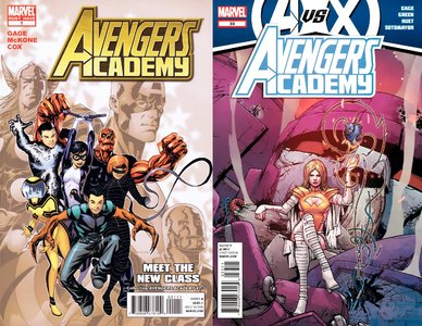 Avengers Academy #1-39 + Giant-Size + Meet the New Class (2010-2012) Complete