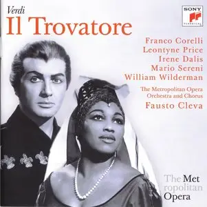 Verdi: Il Trovatore - Cleva, Price, Dalis, Corelli, Sereni (2011)