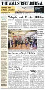 The Wall Street Journal Asia March 02 2016