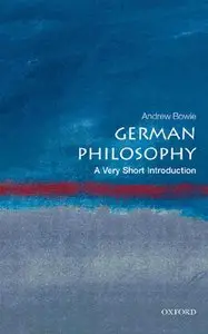 German Philosophy: A Very Short Introduction