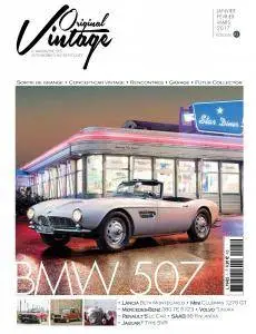 Original Vintage - Volume 1 - Janvier-Février-Mars 2017