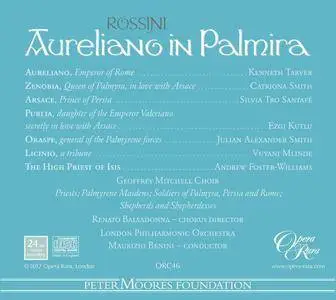 Maurizio Benini - G. Rossini: Aureliano in Palmira (2013)