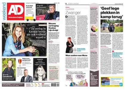 Algemeen Dagblad - Hoeksche Waard – 20 oktober 2018