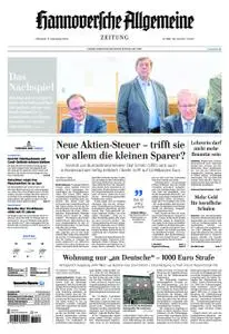 Hannoversche Allgemeine – 11. Dezember 2019
