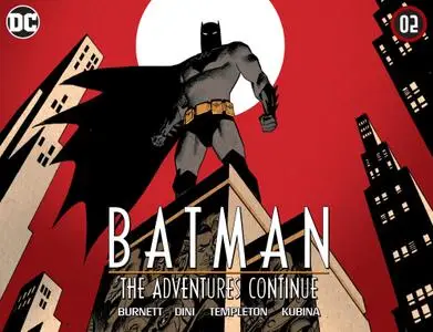 Batman The Adventures Continue 0022020DigitalZone