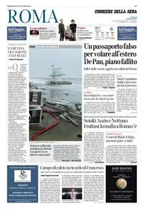 Corriere della Sera Roma - 23 Novembre 2022