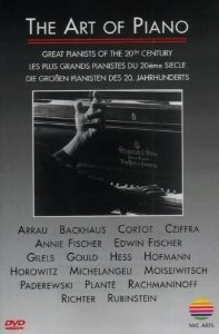 The Art Of Piano - Great Pianists Of The 20th Century