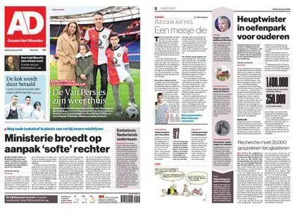 Algemeen Dagblad - Woerden – 23 januari 2018