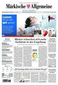 Märkische Allgemeine Kyritzer Tageblatt - 03. März 2018