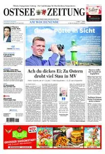 Ostsee Zeitung Ribnitz-Damgarten - 13. April 2019