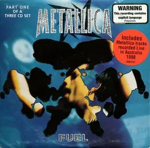 Metallica - Fuel (1998) [3CD Set]