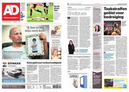 Algemeen Dagblad - Hoeksche Waard – 11 december 2019