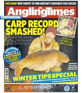Angling Times – 19 January 2016