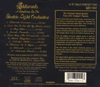 Electric Light Orchestra - Eldorado (1974) {1993, DCC 24K Gold CD, Remastered}