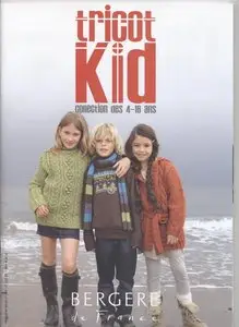 Bergere de France № 144 2008 Tricot Kids