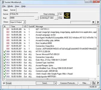 Socket Workbench v4.0.2030
