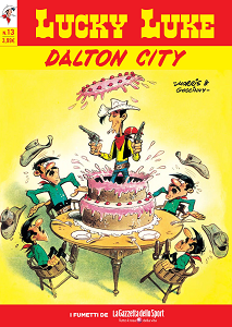 Lucky Luke - Volume 13 - Dalton City