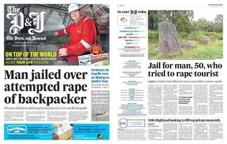 The Press and Journal Inverness – October 12, 2019