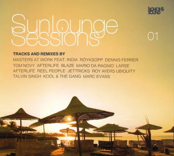 VA - Sunlounge Sessions Vol. 1 (2011)