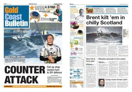 The Gold Coast Bulletin – April 19, 2011