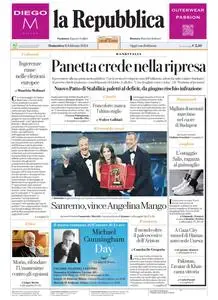 la Repubblica - 11 Febbraio 2024