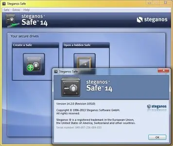 Steganos Safe 14.2.0 Revision 10510