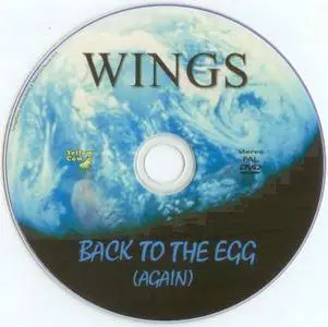 Paul McCartney & Wings - Back To The Egg (Again) (2010) Repost