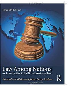 Law Among Nations Ed 11