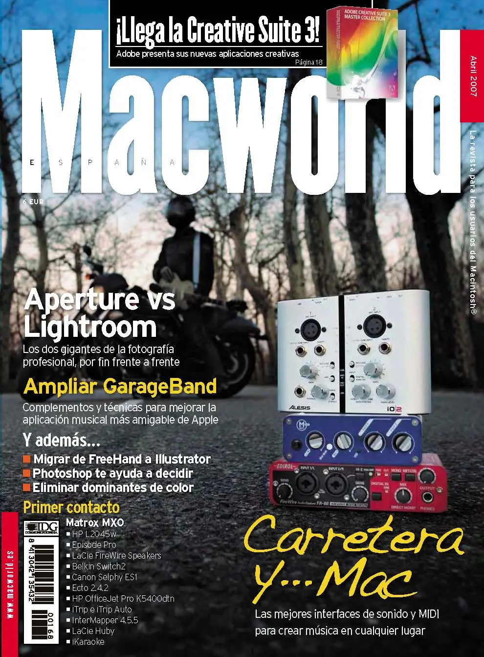 Macworld Espana - 2007 April