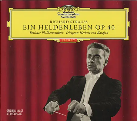 Richard Strauss - Herbert Von Karajan   Berliner Philharmoniker - Ein 