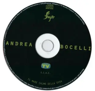 Andrea Bocelli - Il Mare Calmo Della Sera (1994)