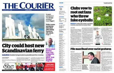 The Courier Dundee – January 04, 2018